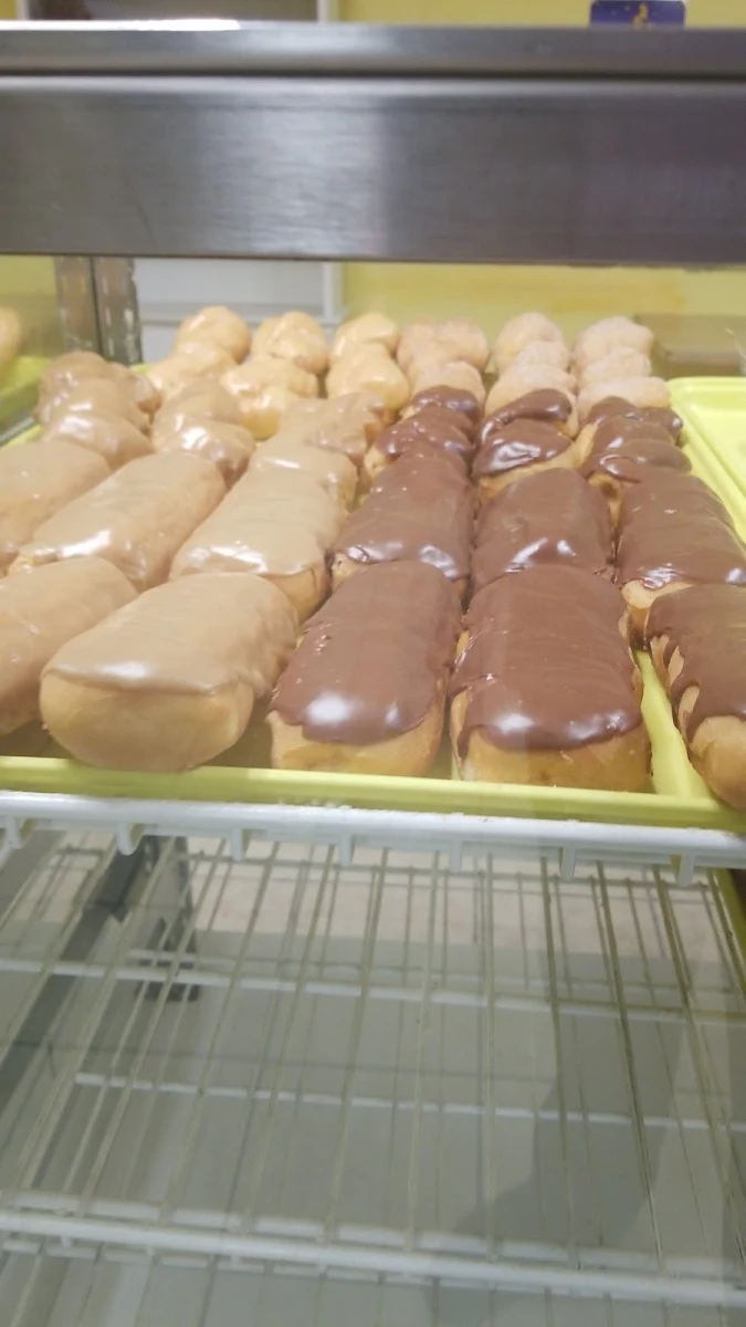 Maple & Chocolate Long John's