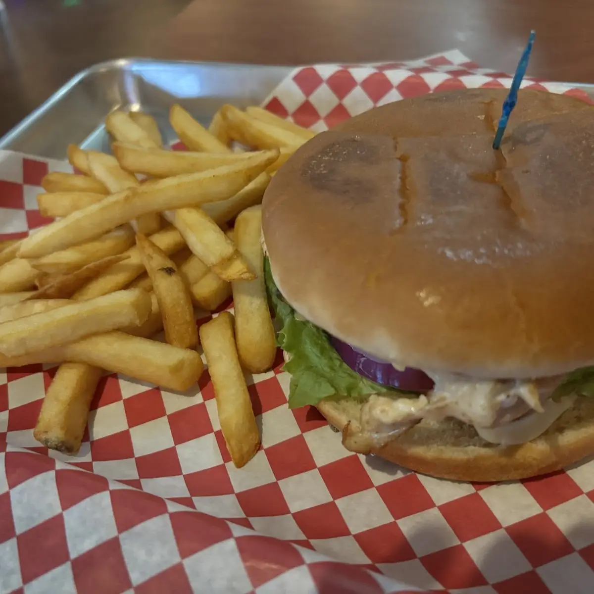 Chicken Sandwich Combo
