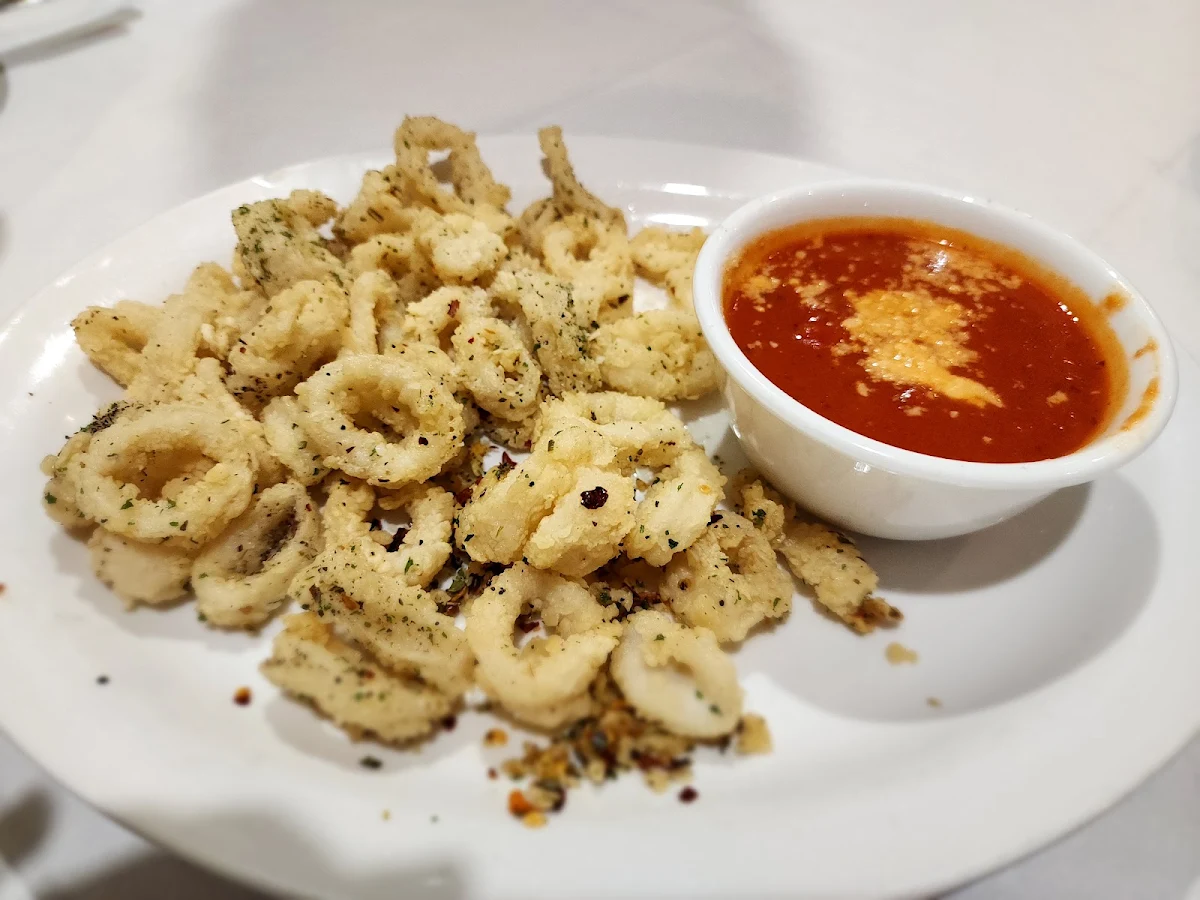 Calamari Rings