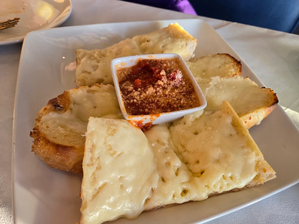 Garlic Cheese Bread