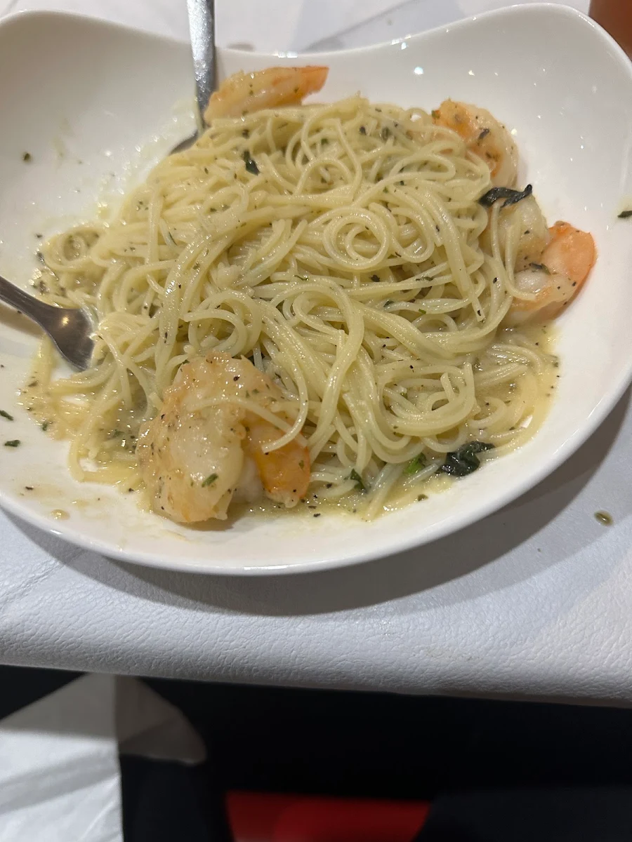 Shrimp Scampi