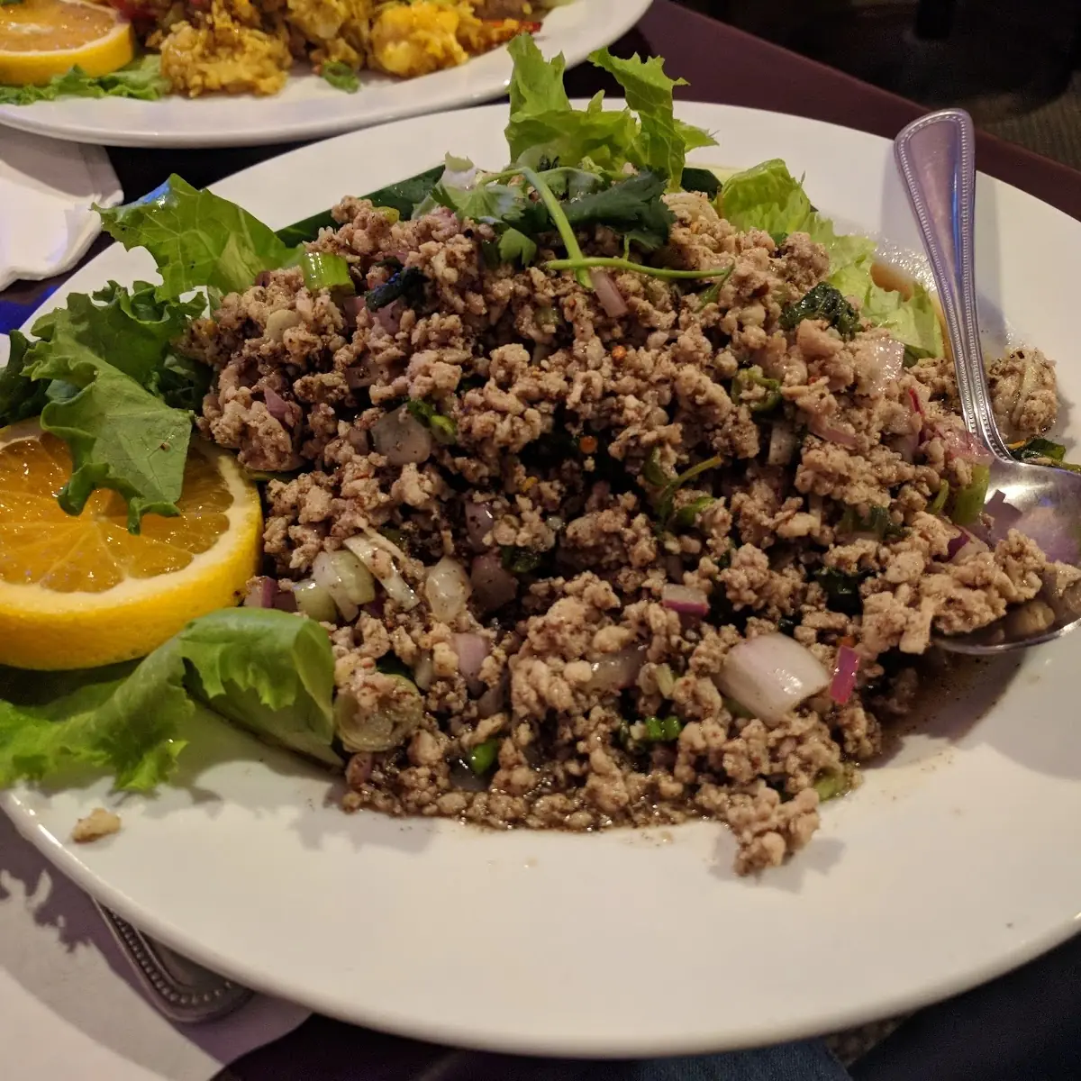 Chicken Larb