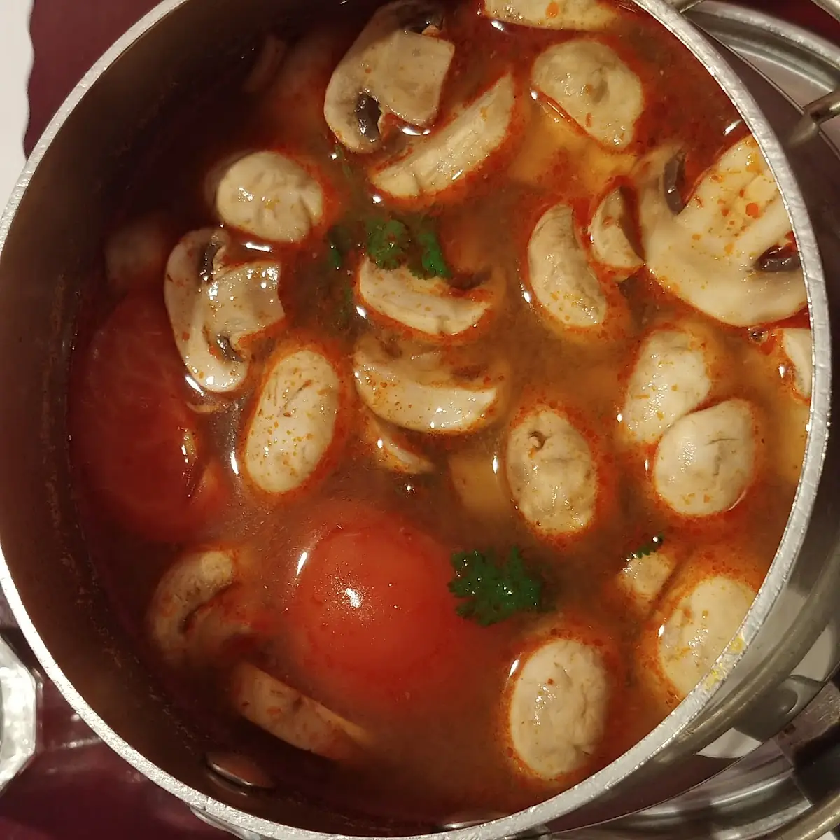 Tom Yum Soup