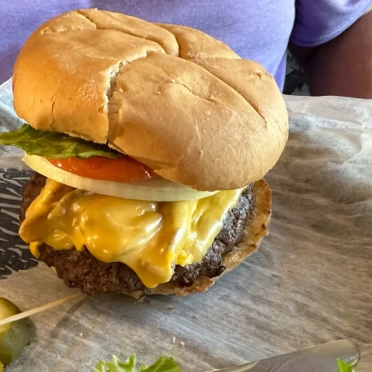 Bacon Cheeseburger