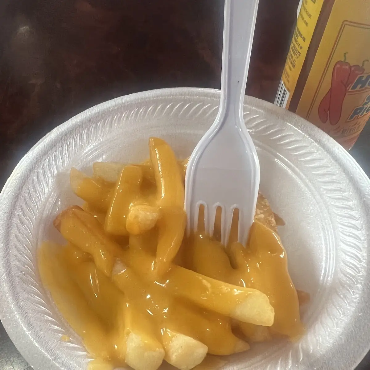 French Fries w Cheese