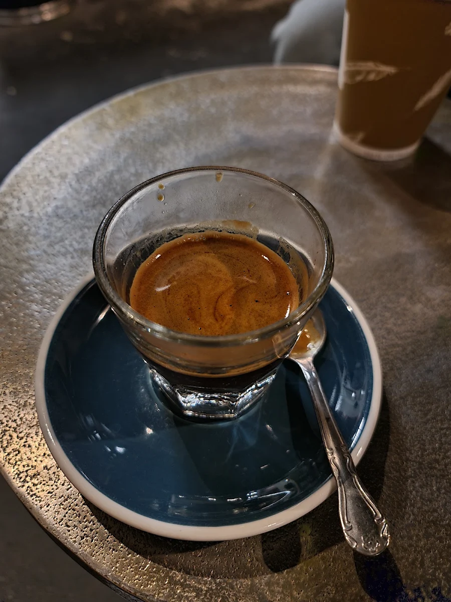 Double Shot Espresso