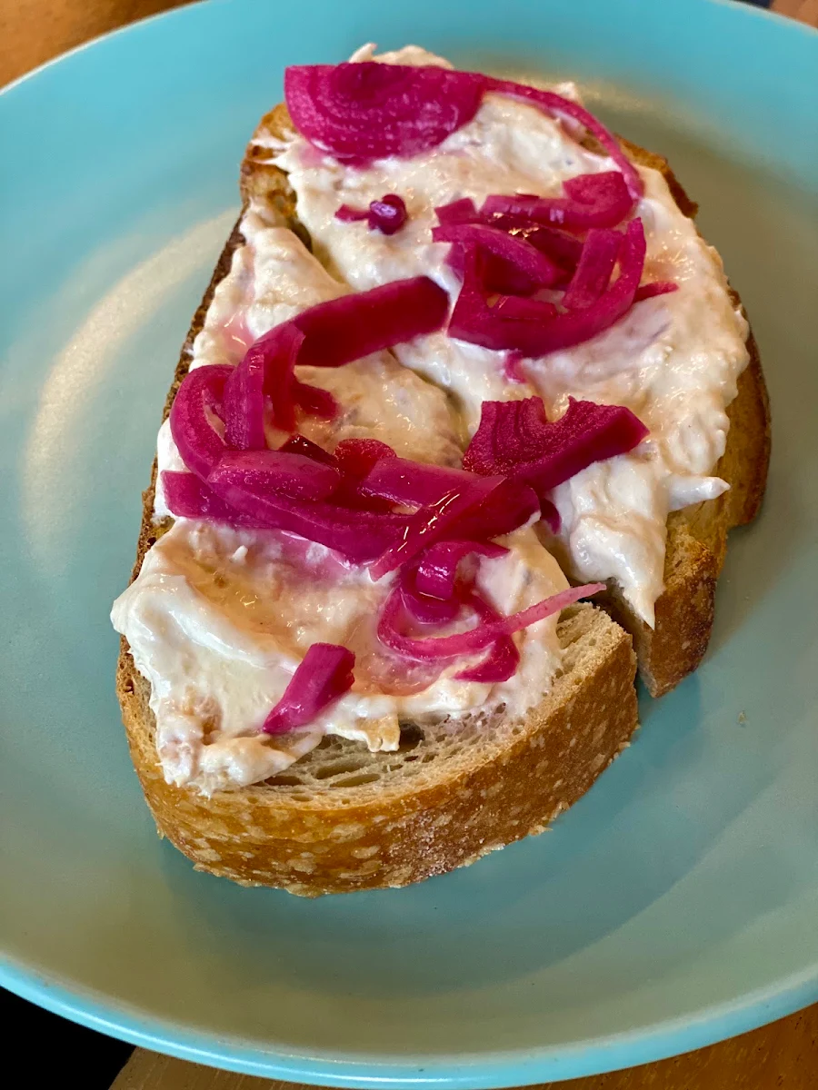 Smoked Trout Toast