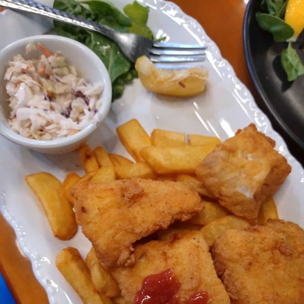 Cod Fish and Chips