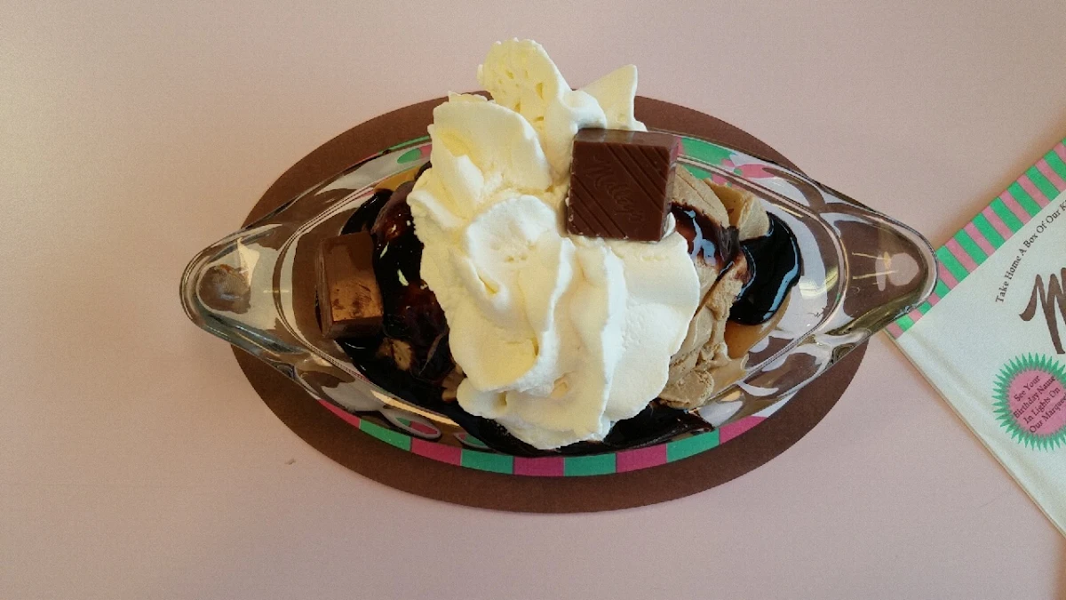 Chocolate Peanut Butter Sundae