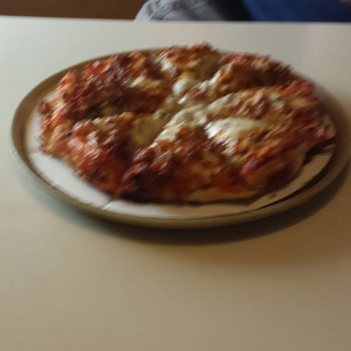 Pepperoni and Sausage Pizza Pan