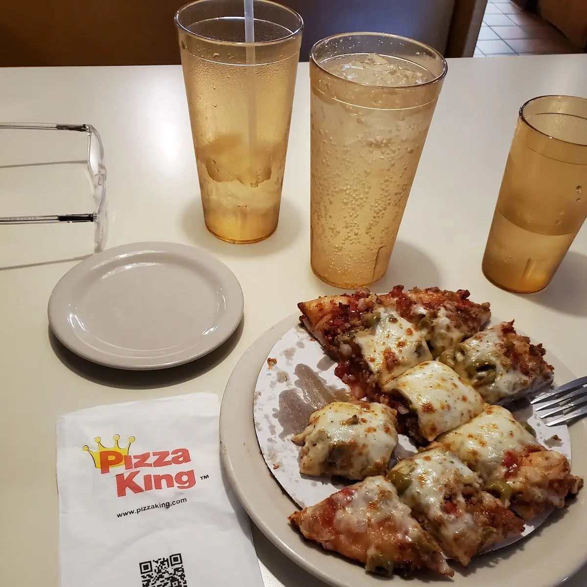 Royal Feast with BBQ Sauce