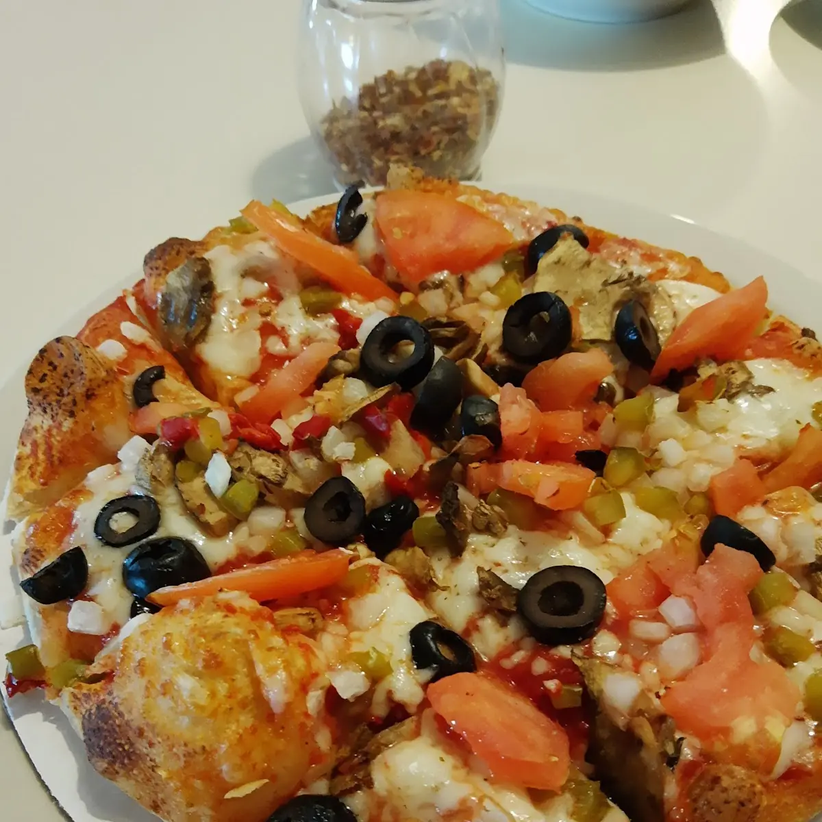Veggie Pizza