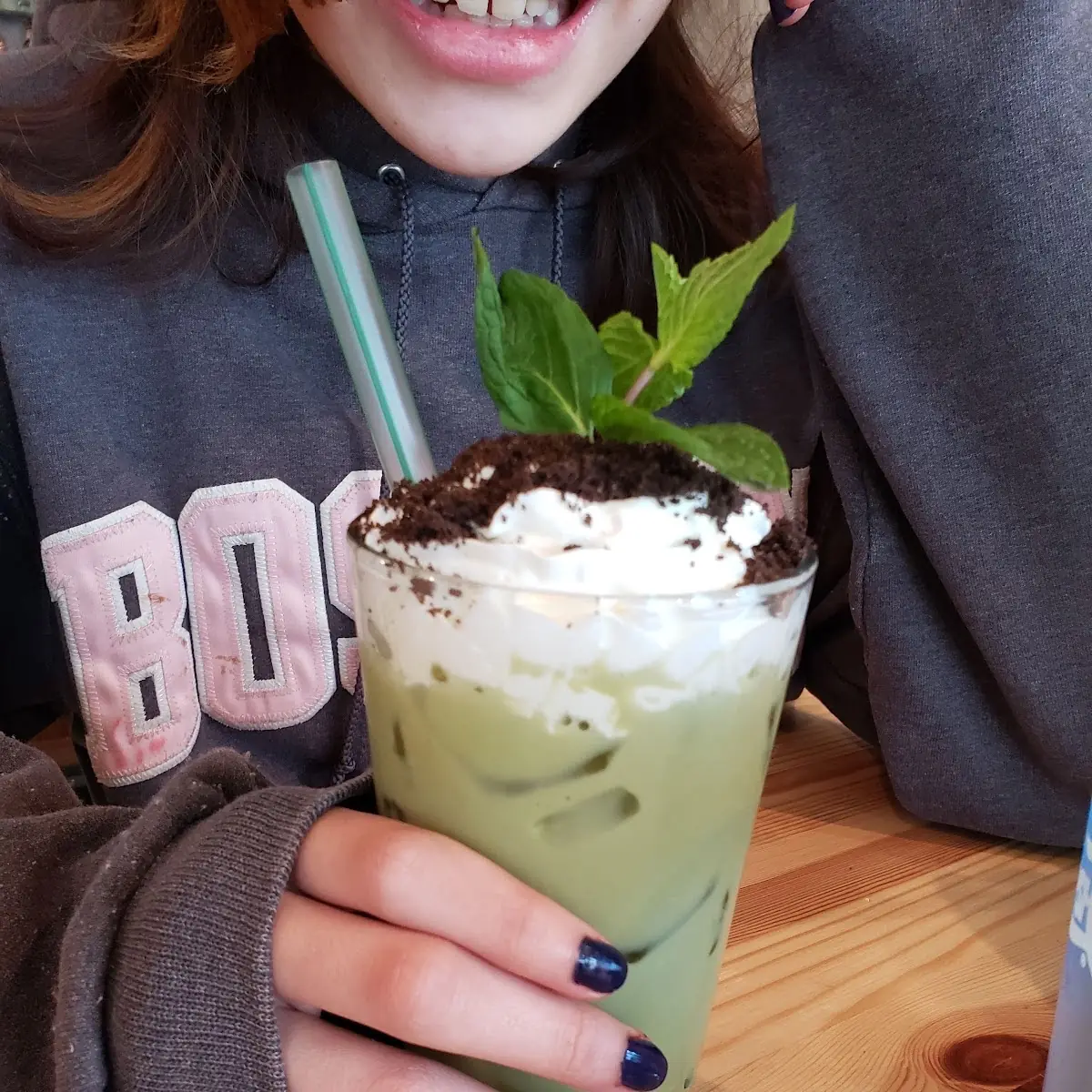 Potted Plant Green Tea
