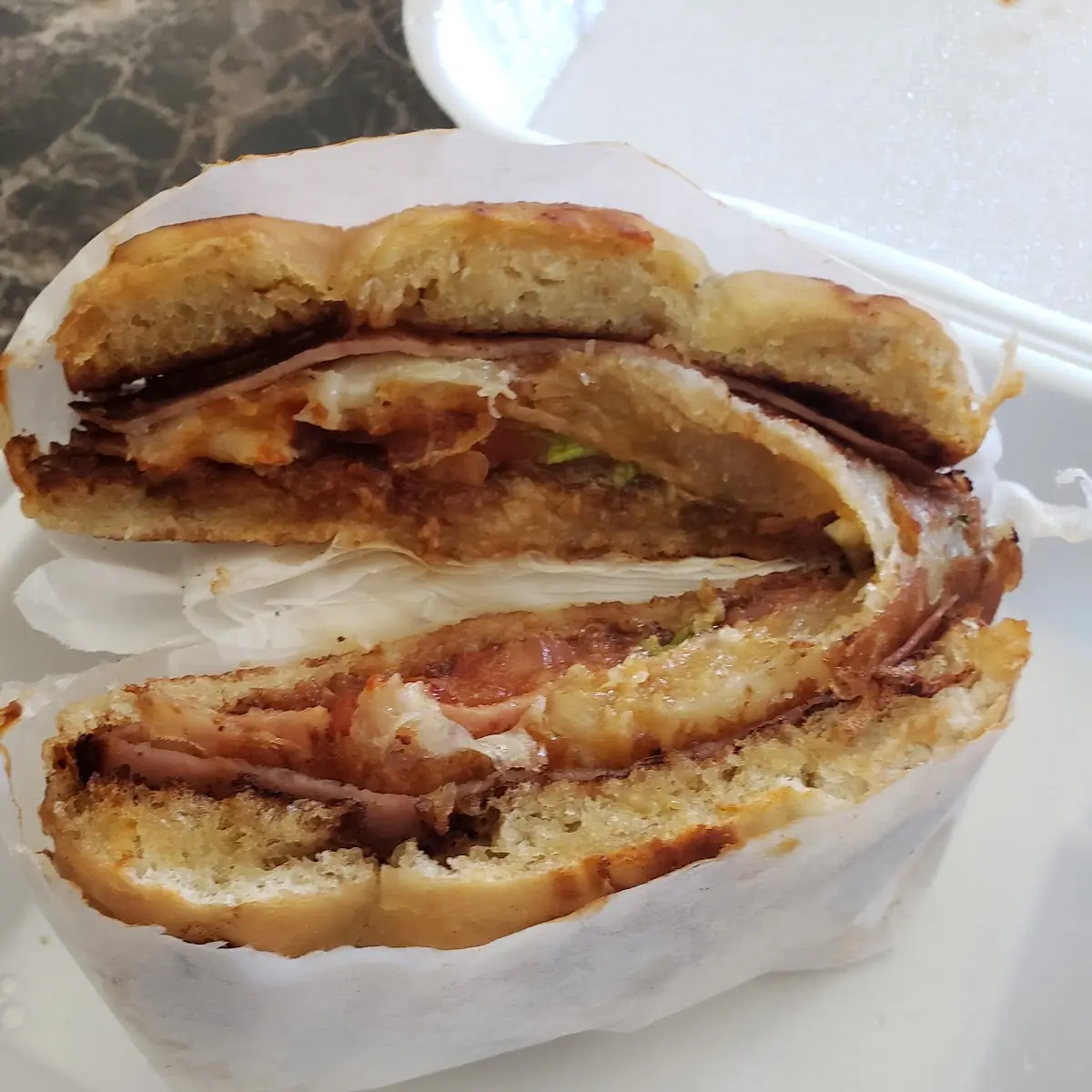 Torta Hawaiana