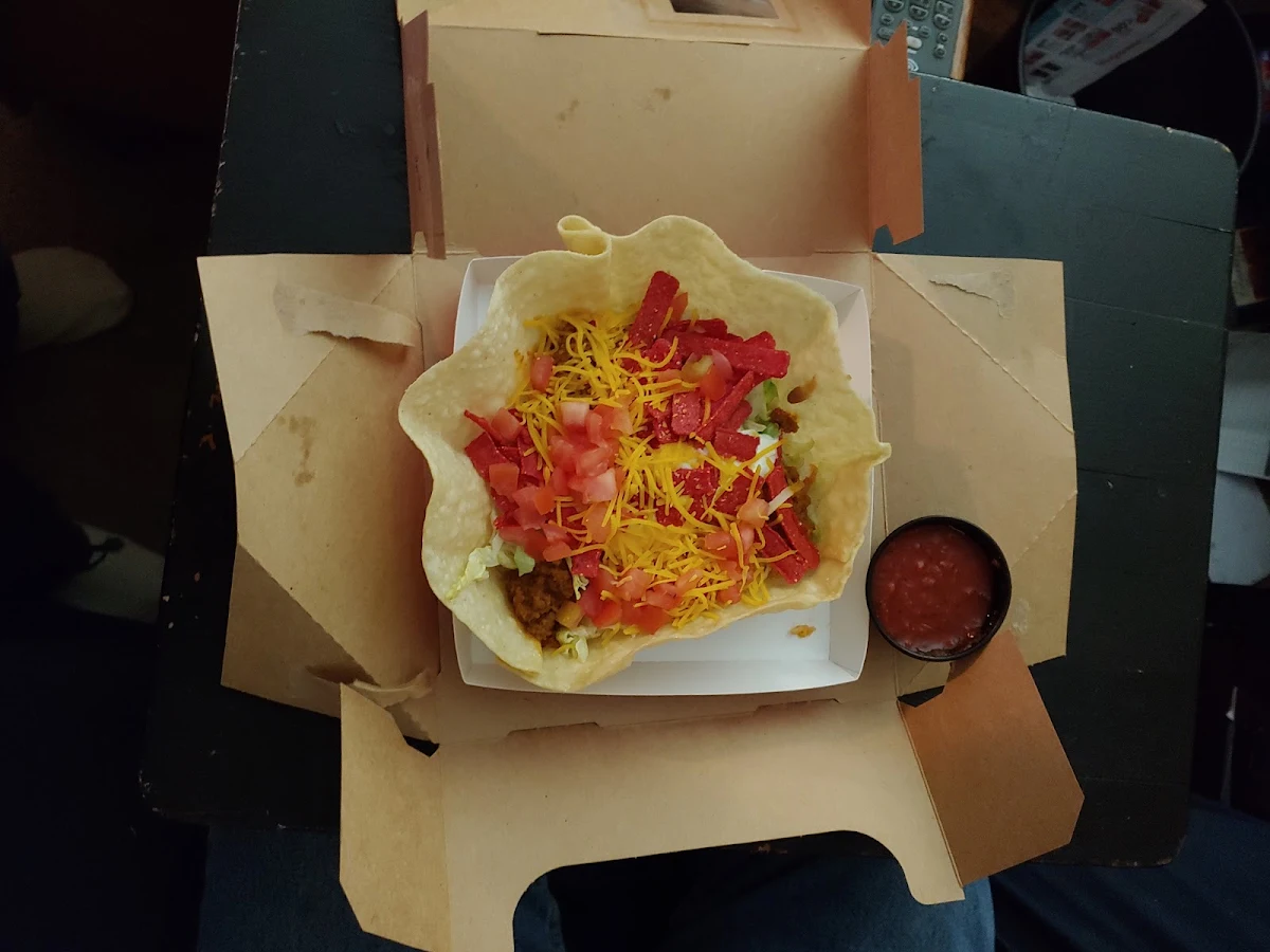 Beef Taco Salad