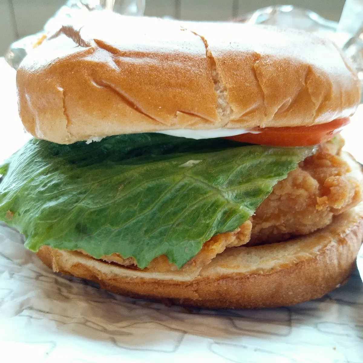 Some Kind of Chicken Sandwich