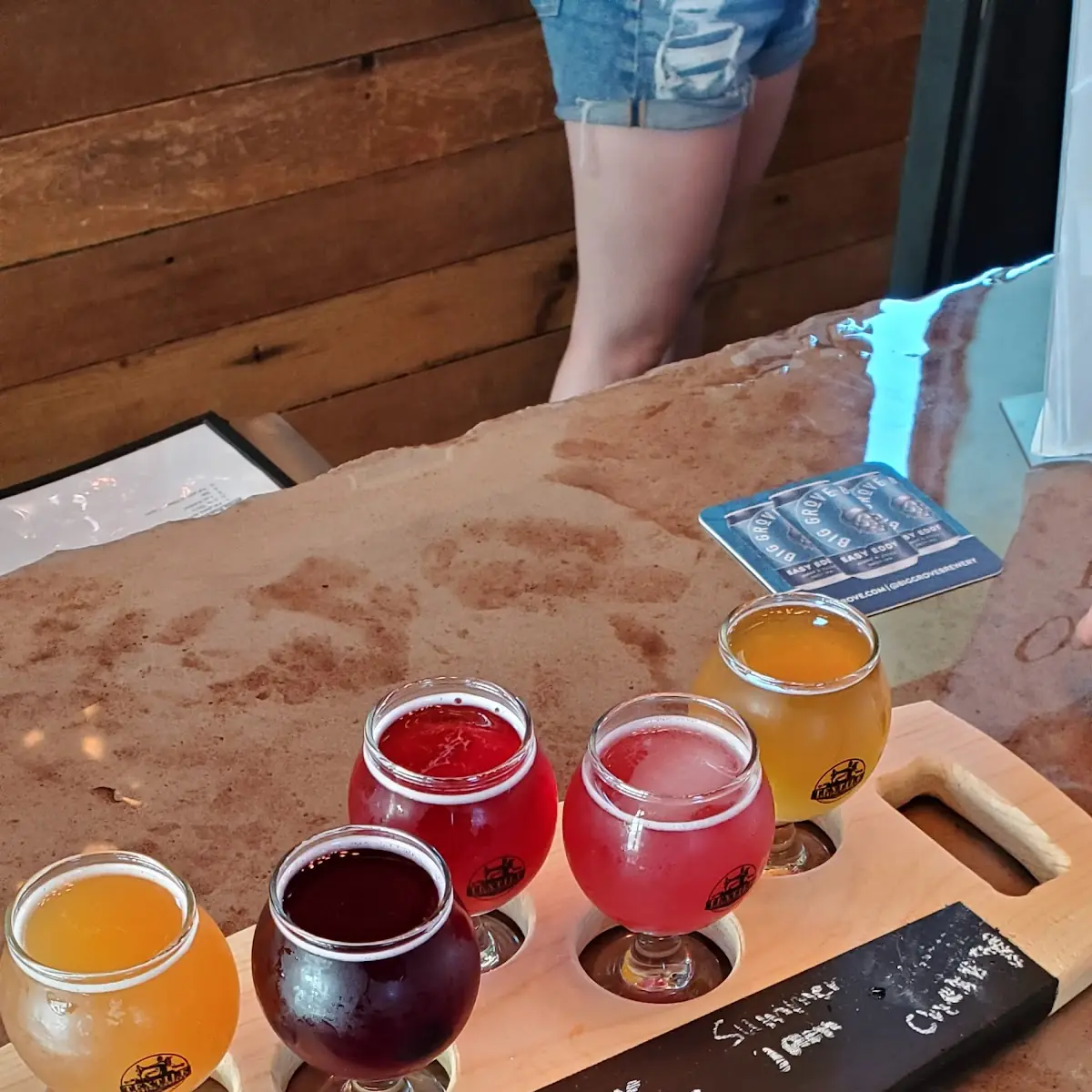 Beer Flight