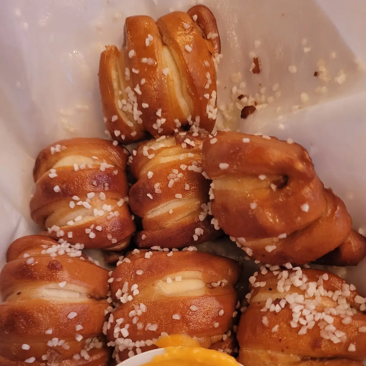 Pretzel Bites