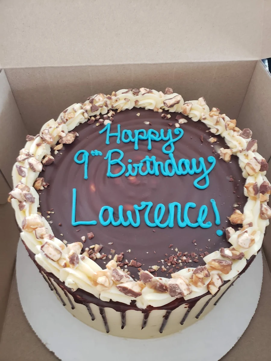 Snickers Cake