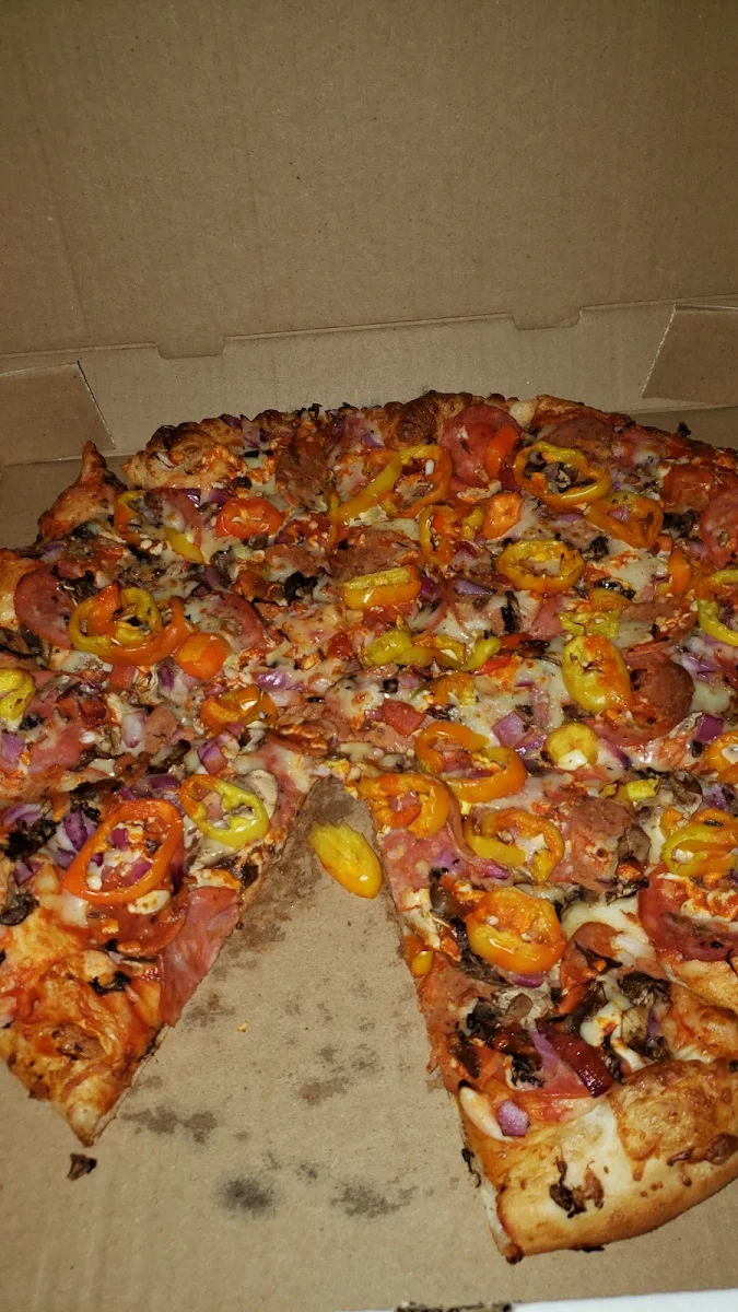 Franks Redhot Sauce, Dan Good Pizza Watford