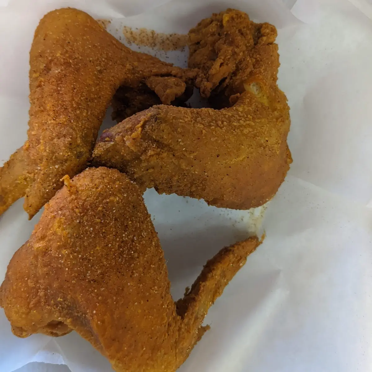 Fried Chicken Wings