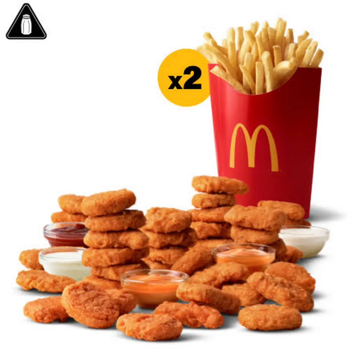 Mighty Kids Meal 6 Mcnuggets