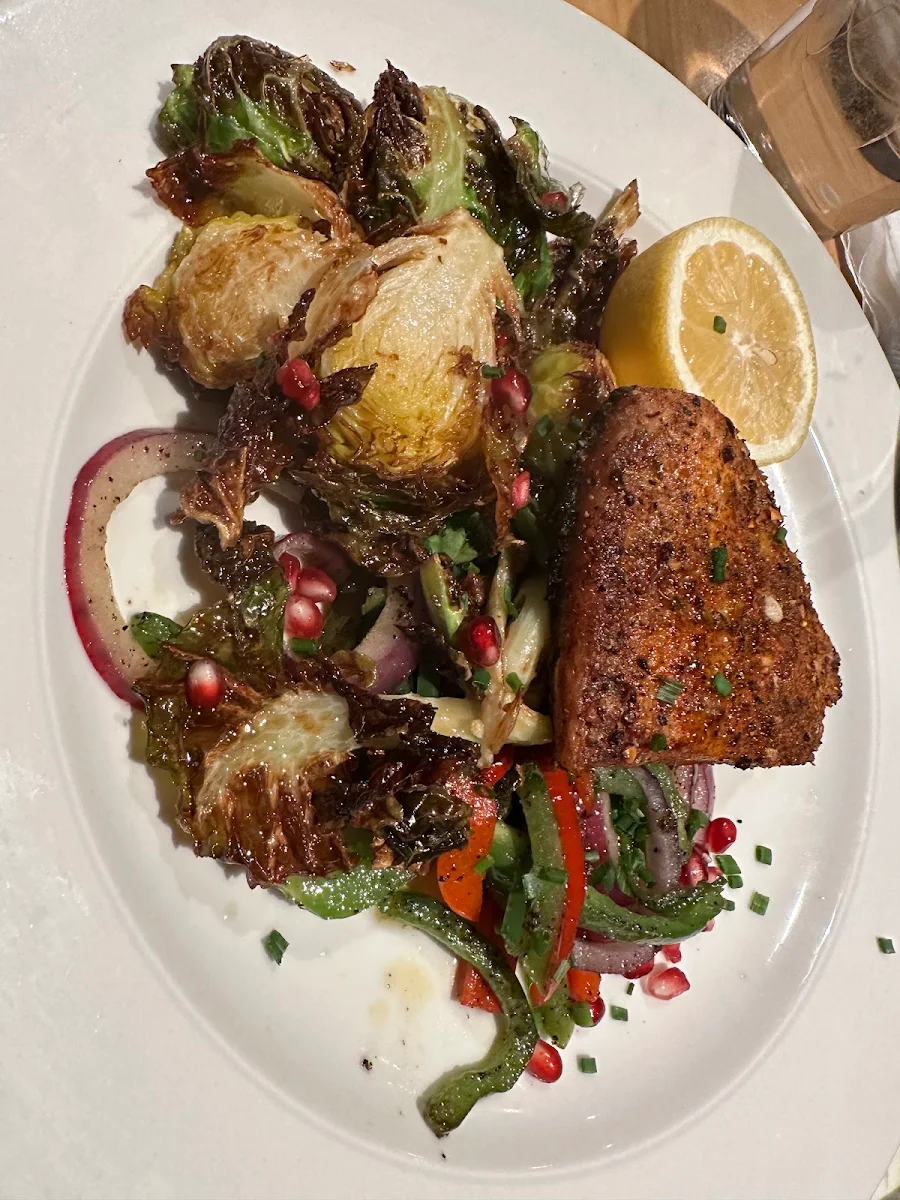 Blackened Salmon
