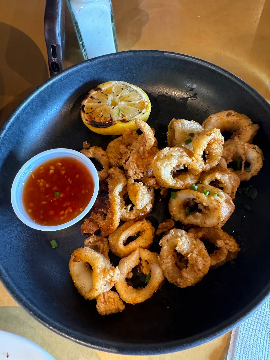 Crispy Calamari
