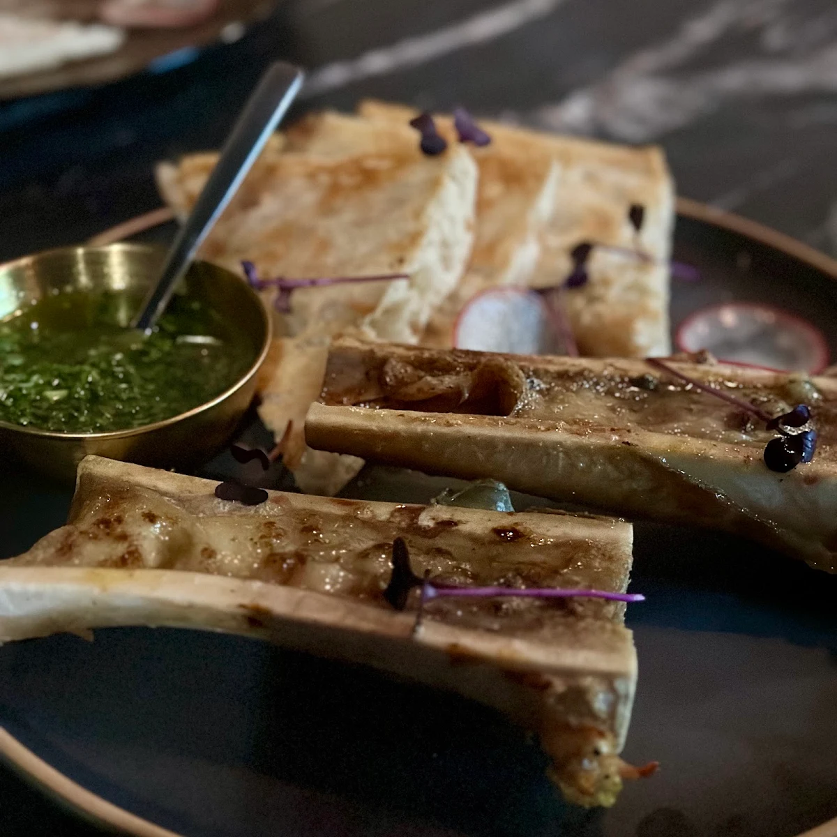 Bone Marrow, 500 Degrees Restaurant Cronulla
