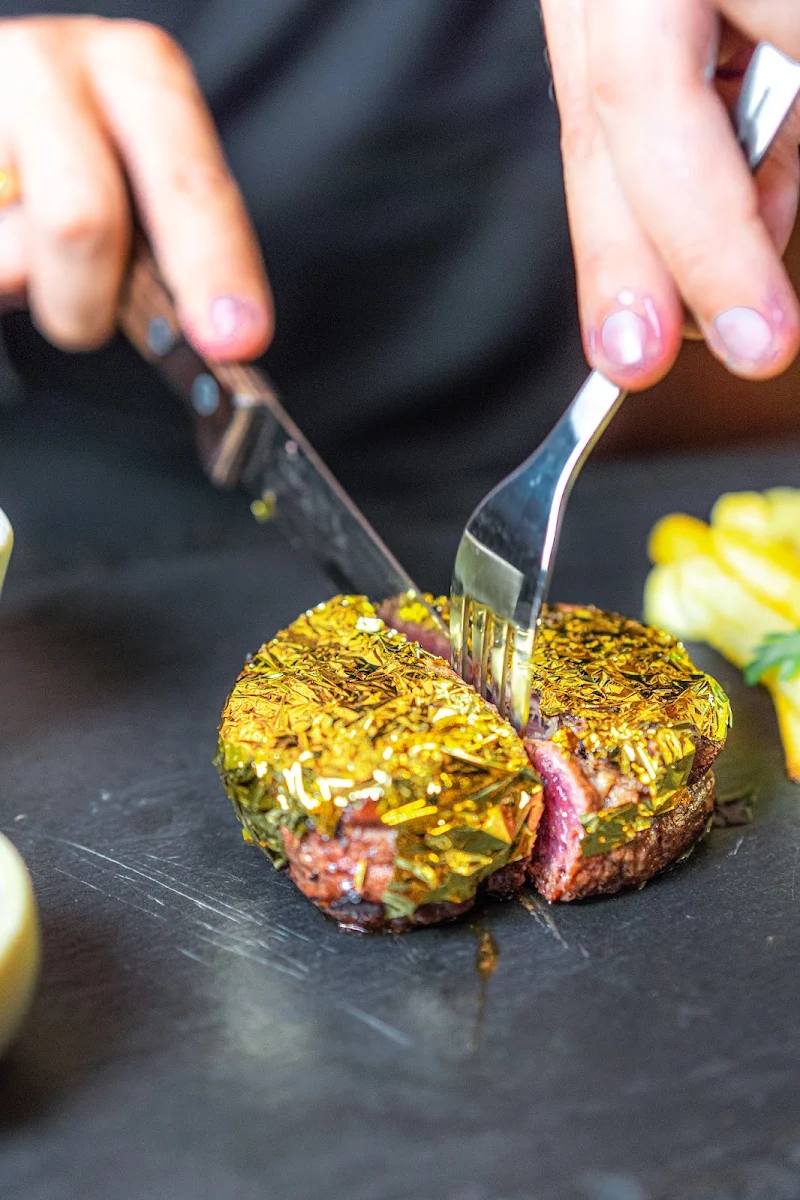 Karat Gold Steak, 500 Degrees Restaurant Cronulla