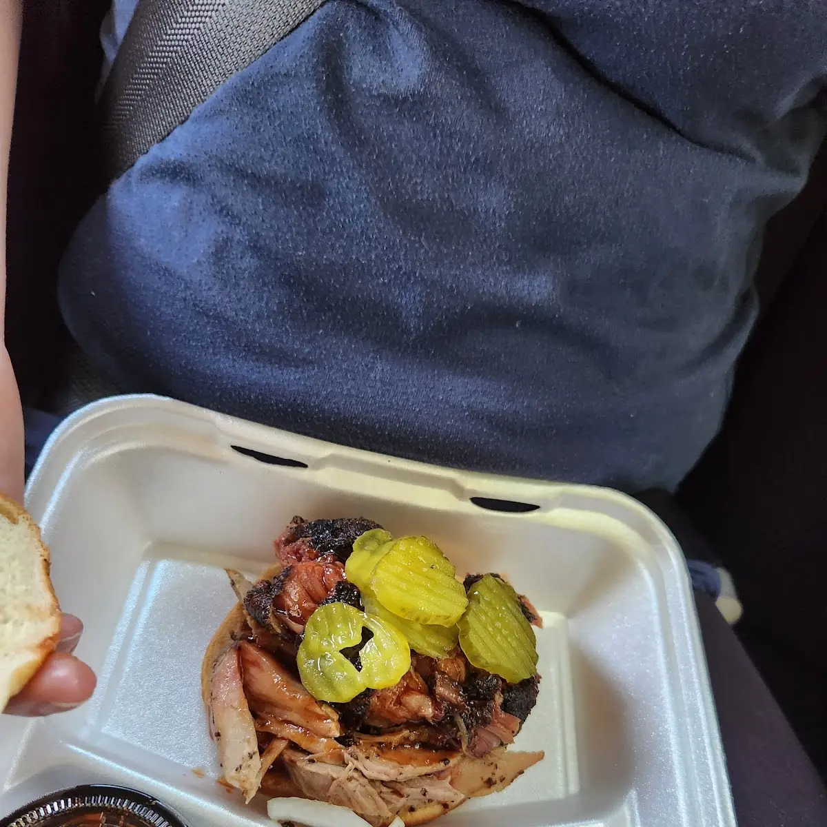 Pulled Pork Sandwich