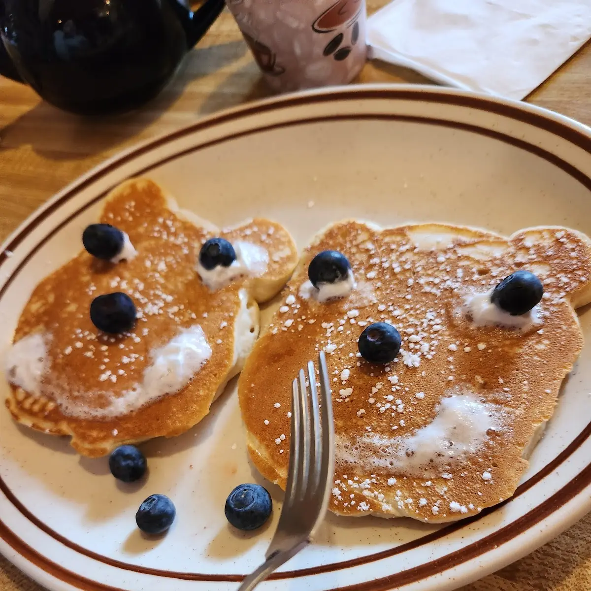Blueberry Pancakes