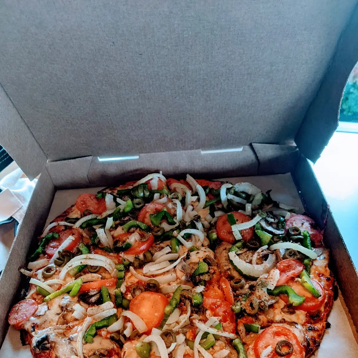 Veggie Pizza