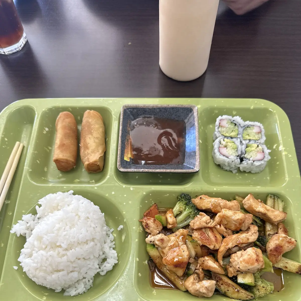 Teriyaki Shrimp Bento Box