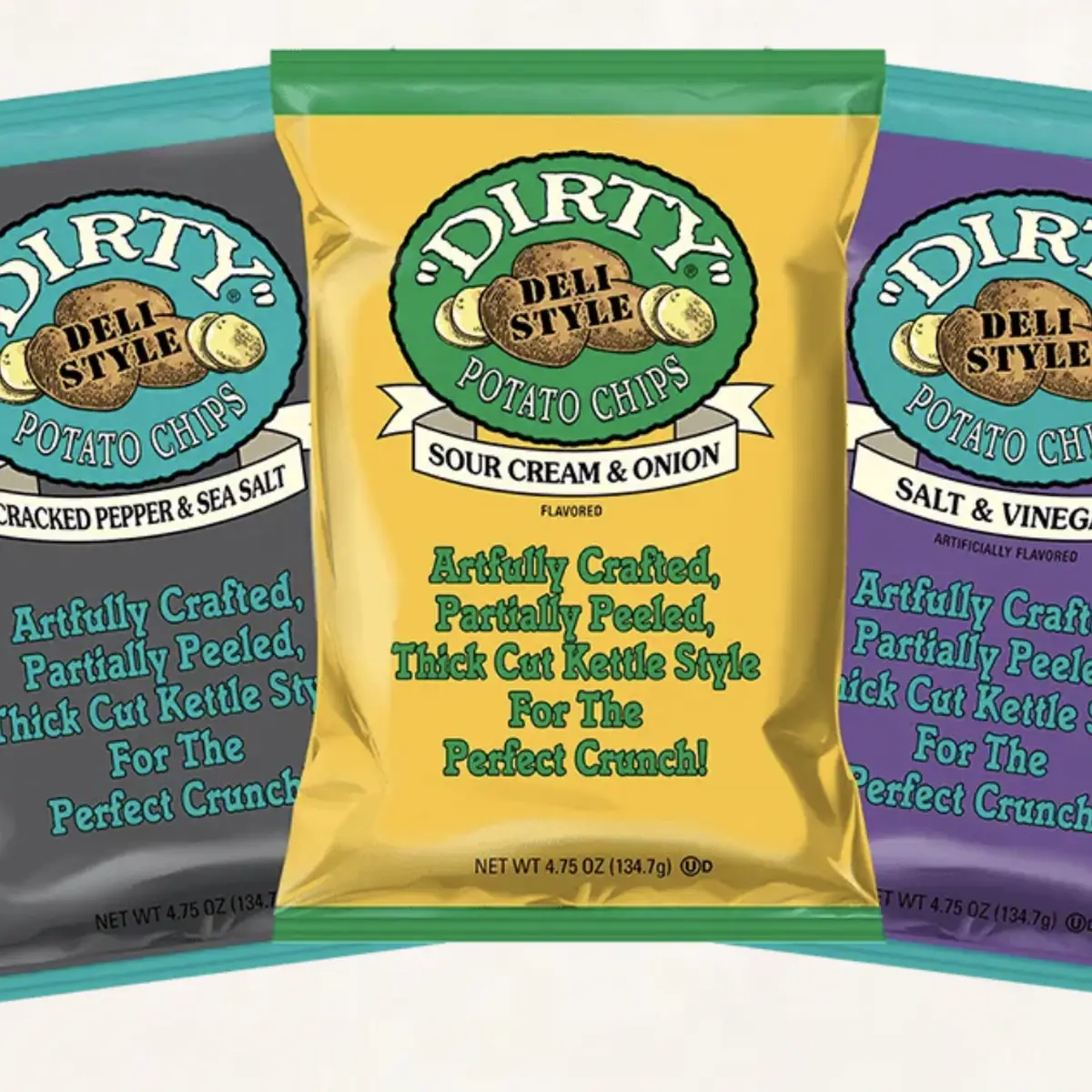 Dirty's Potato Chips