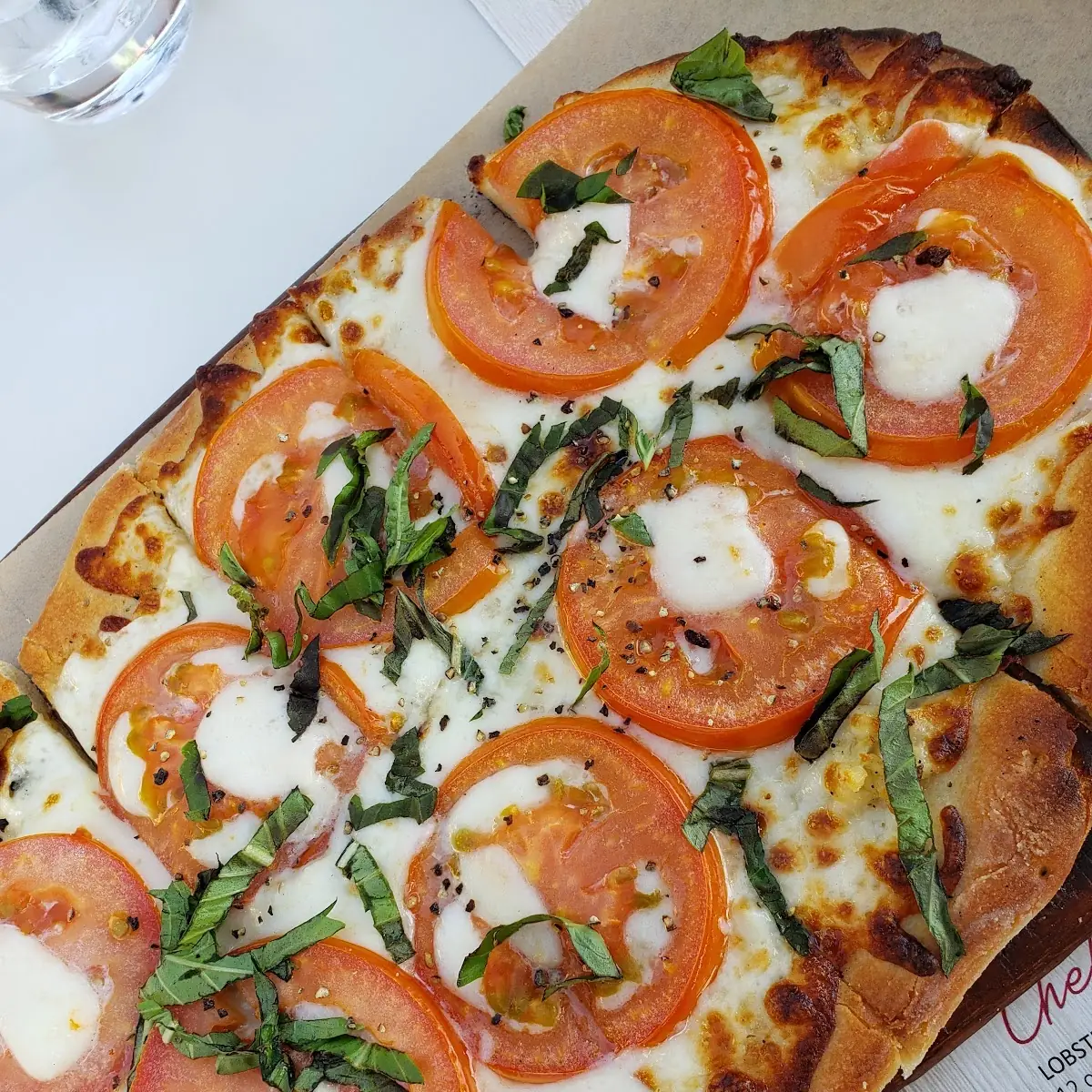 Margherita Flatbread