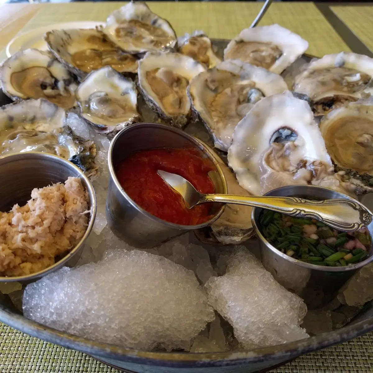 Oysters on the Half Shell