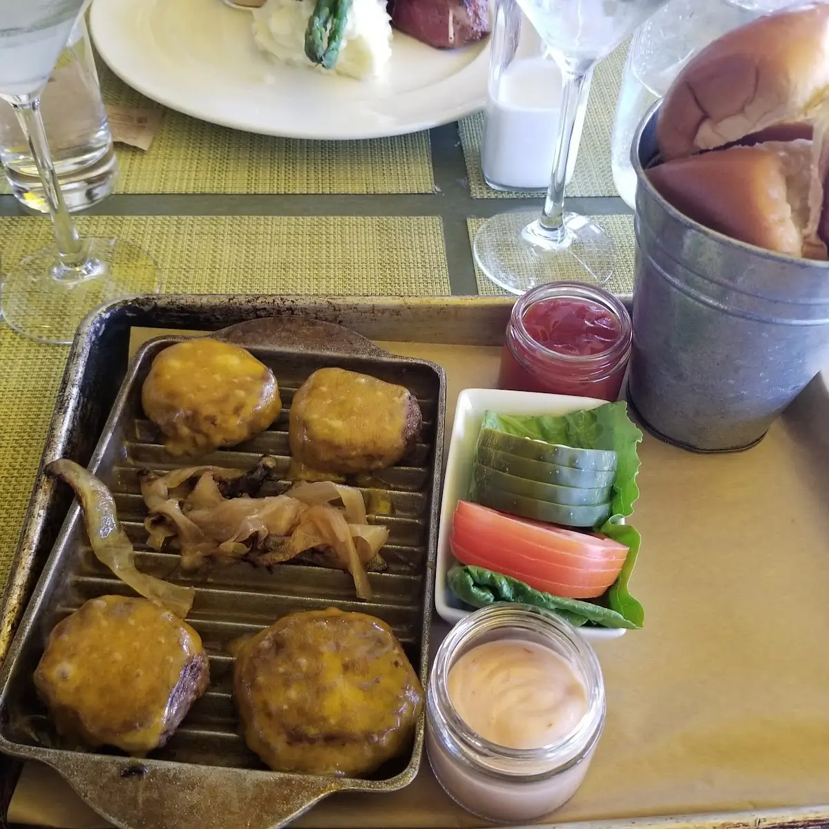 Wagyu Beef Sliders