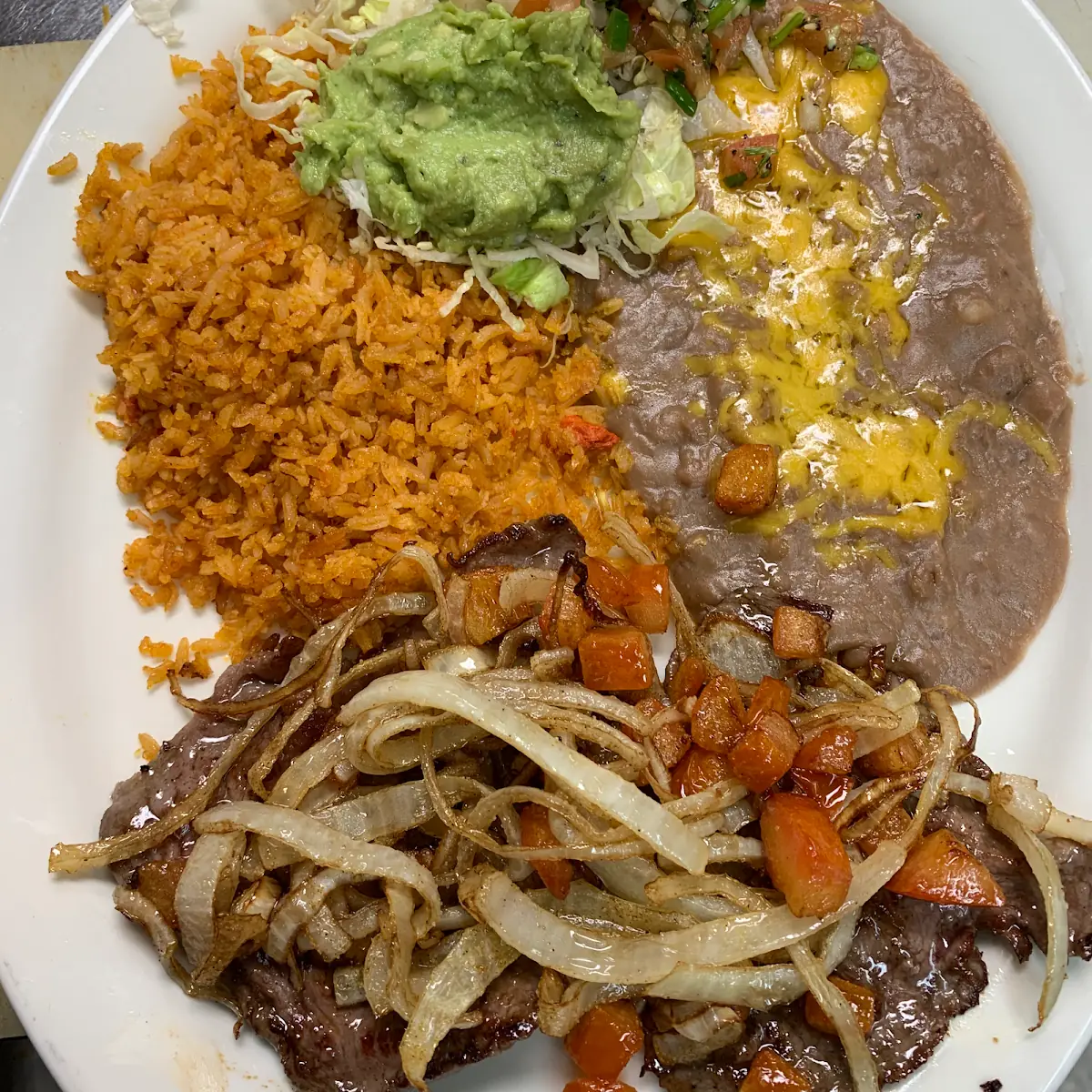 Steak Fajitas