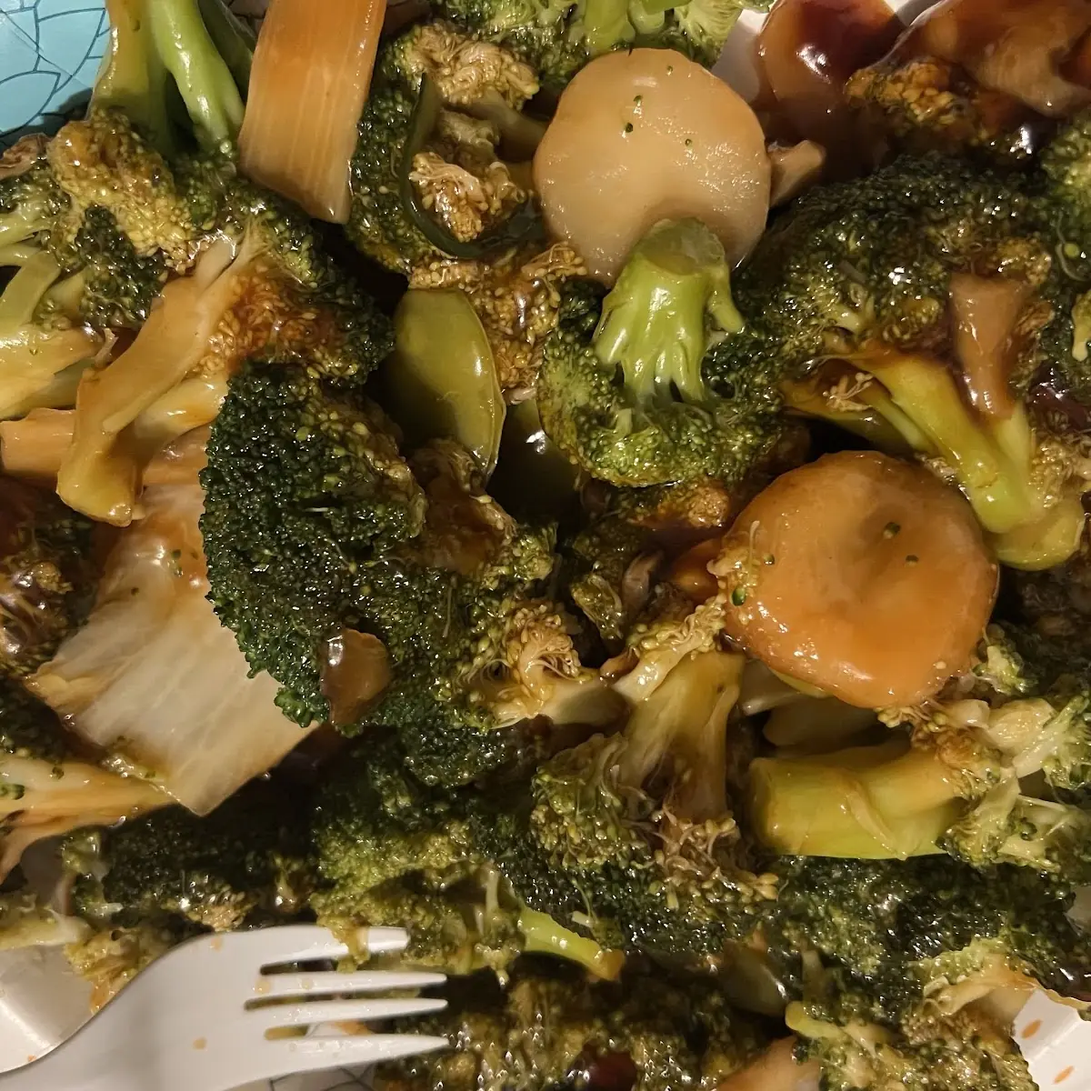 Beef with Mixed Vegetables