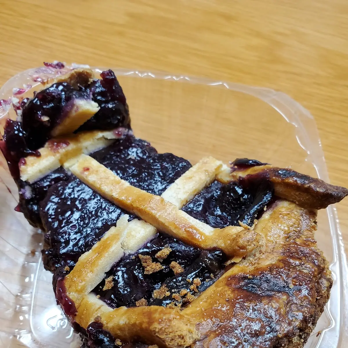 Blue Apple Pie