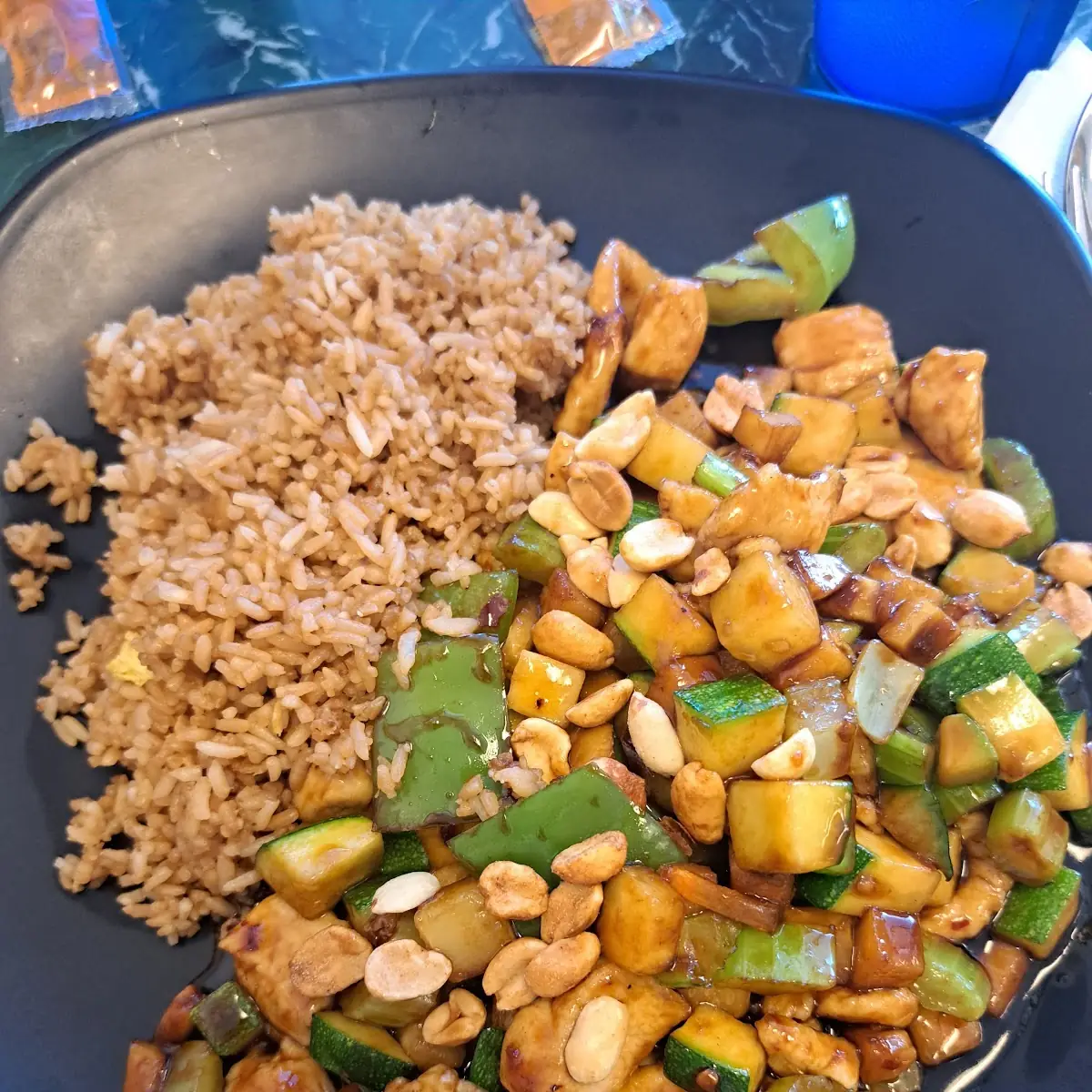 Kung Pao Chicken Lunch