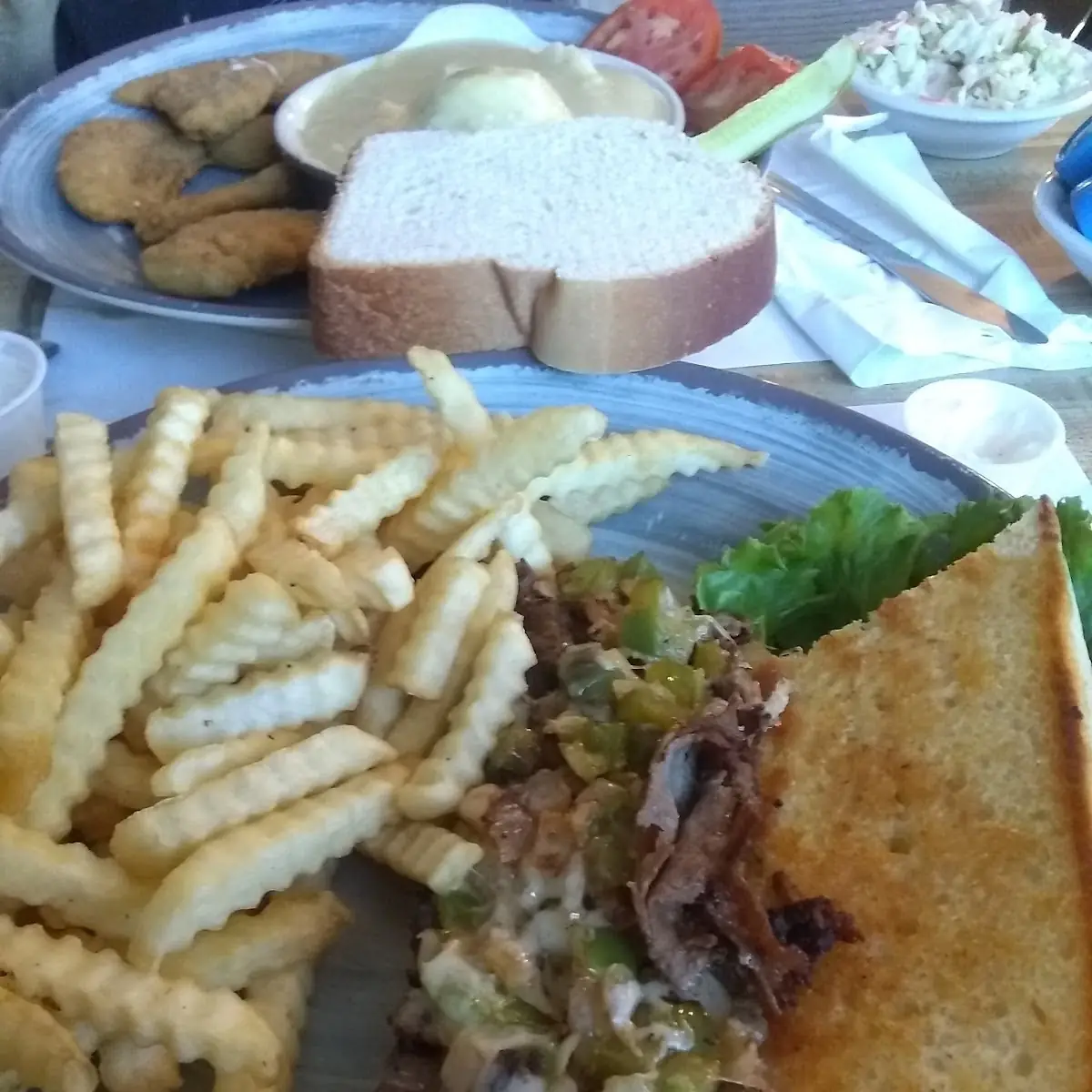 Philly Cheese Steak Sandwich