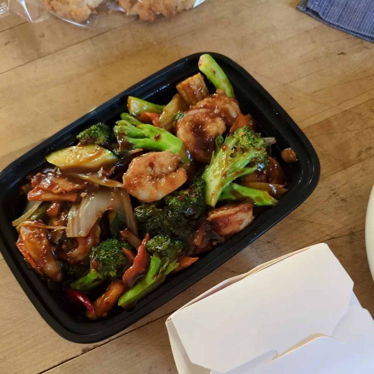 cp5 Chicken Mixed Vegetables