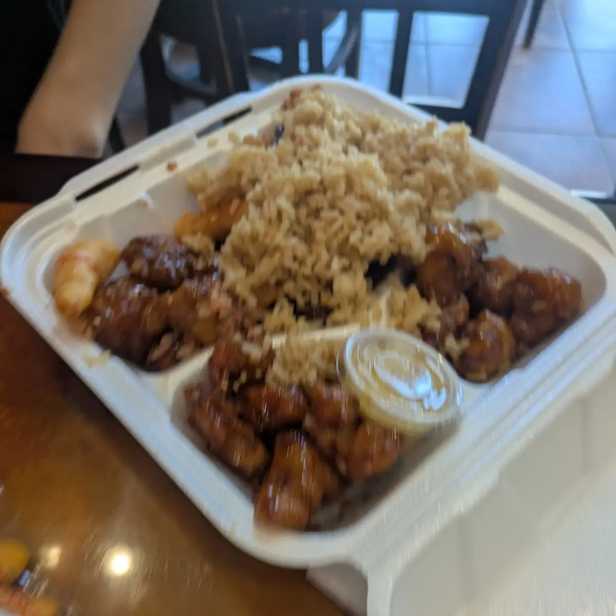 Garlic Chicken Shrimp or Pork