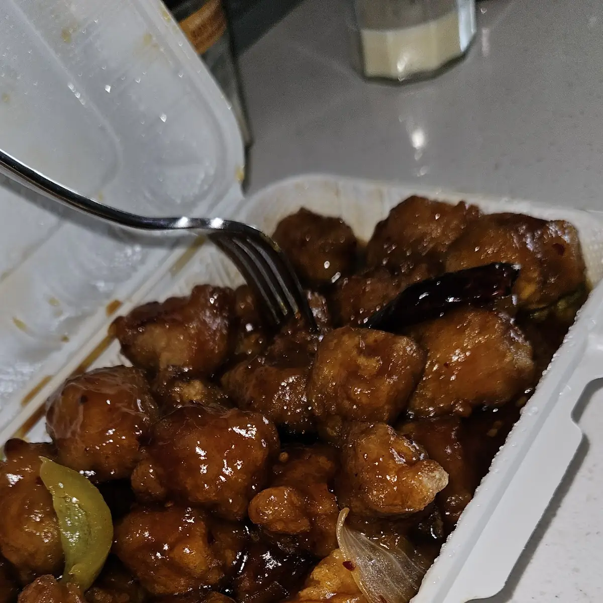 General TSO's Bean Curd