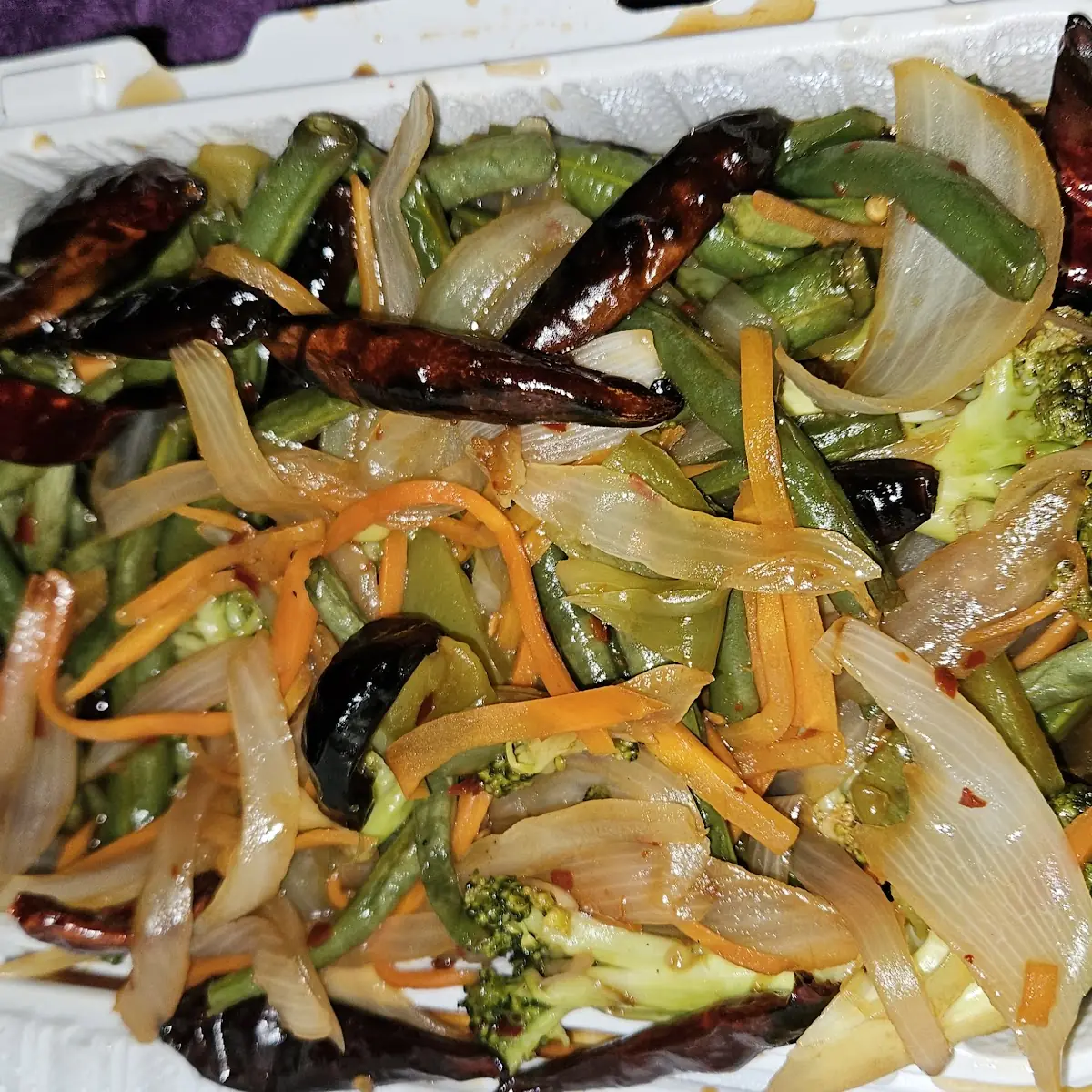 Mixed Vegetable w Bean Curd