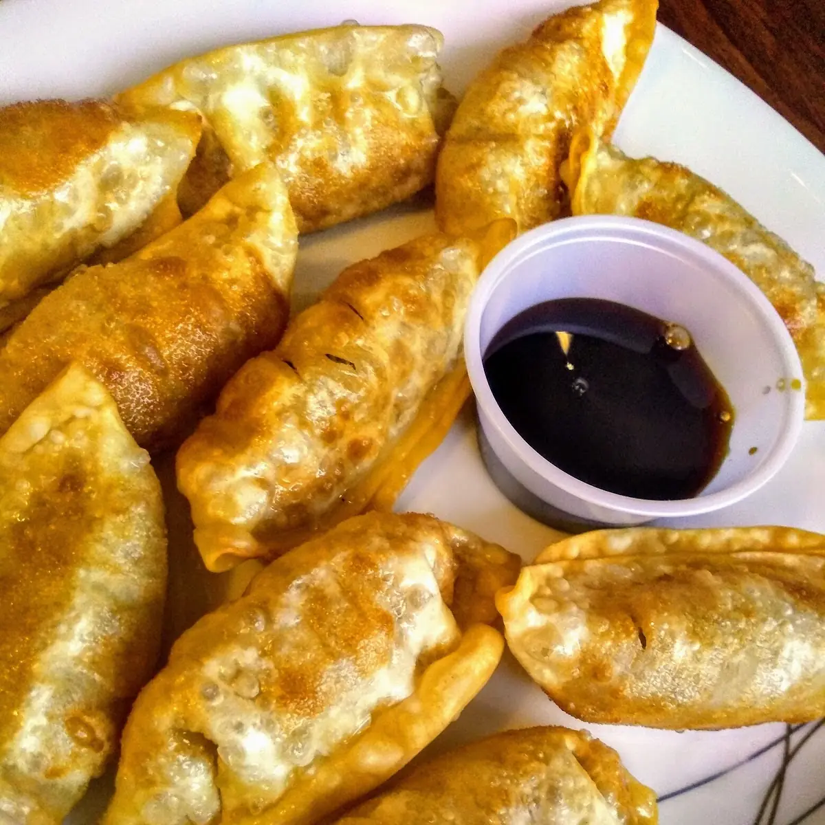 Crab Rangoon