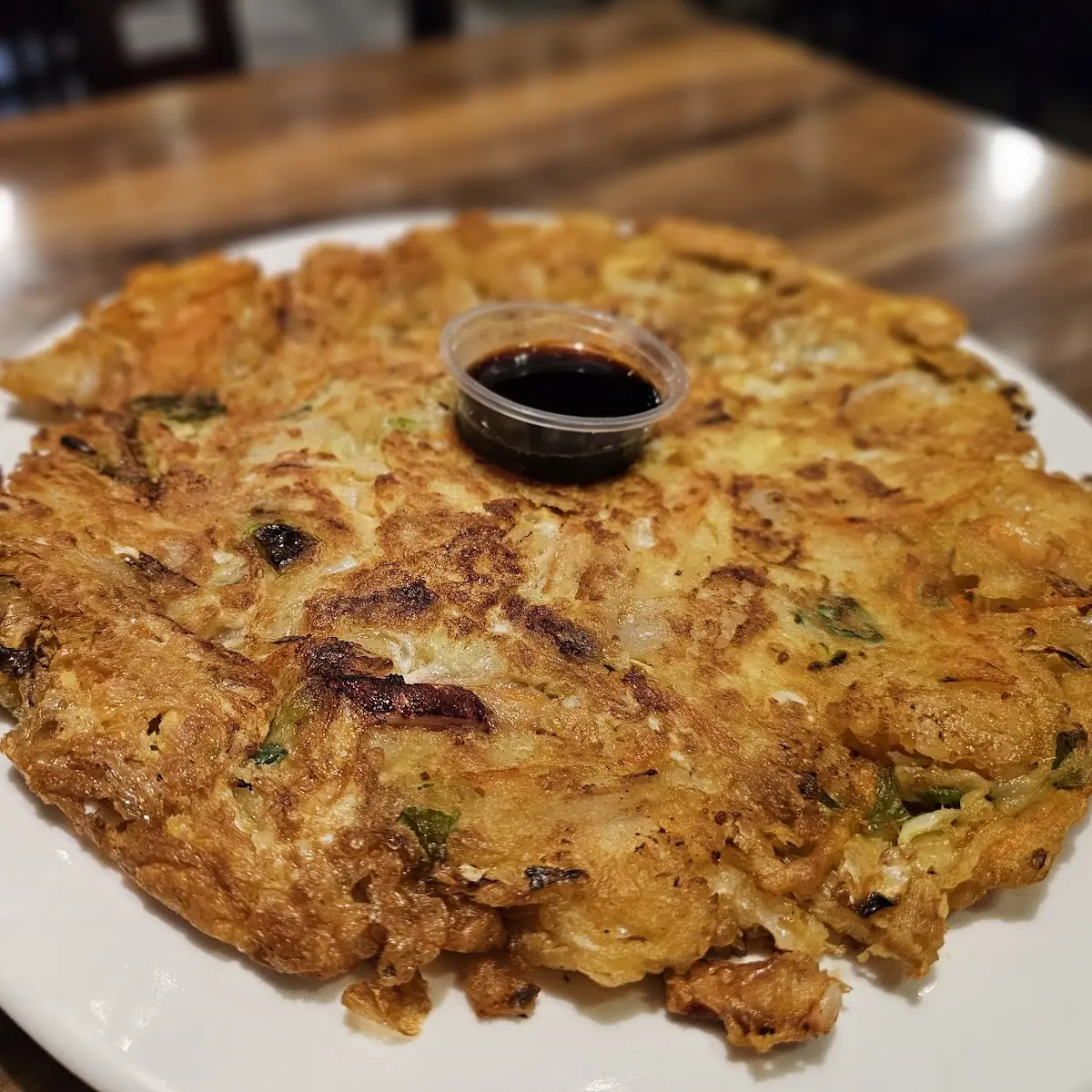 Seafood Pancake