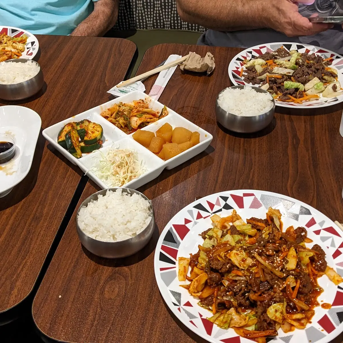 Side Dishes Cabbage Kimchi Cucumber Kimchi Plain Cabbage Sweet Potato Tots
